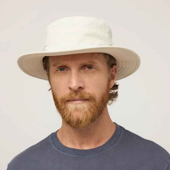 Tilley Ultralight Brimmed Sun Hat- Stone