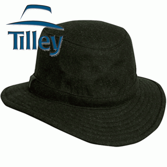Tilley TTW2 Tech Wool Hat- Olive