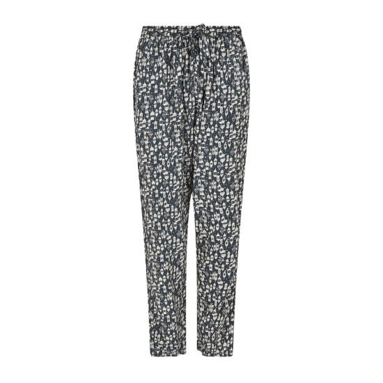 Tinto Printed Trousers - Midnight