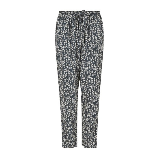 Tinto Printed Trousers - Midnight