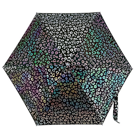 Tiny 2 Umbrella- Iridescent Leopard