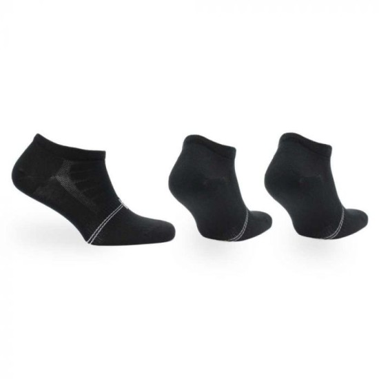 Trainer Sock Cotton 3Pack Black