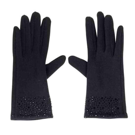Tulisa Glove- Black