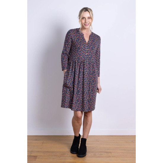 Tunic Dress- Multi