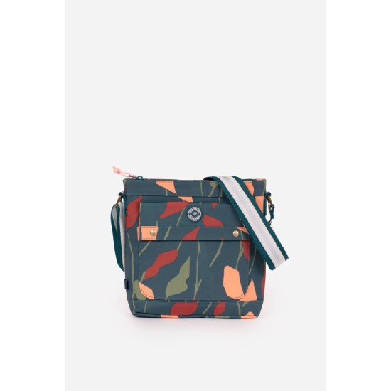 Turning Leaf Cross Body Bag