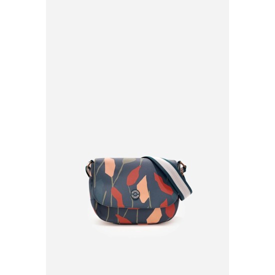 Turning Leaf Saddle Bag