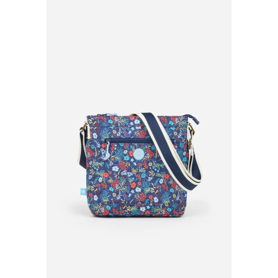 Vintage Ditsy Cross Body Bag