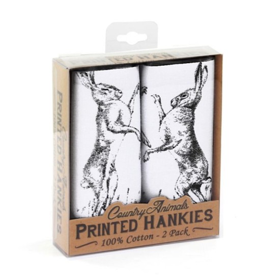 Vintage Printed Hankies