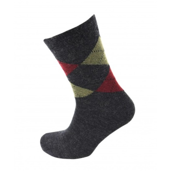 Viyella Socks Argyle Charcoal