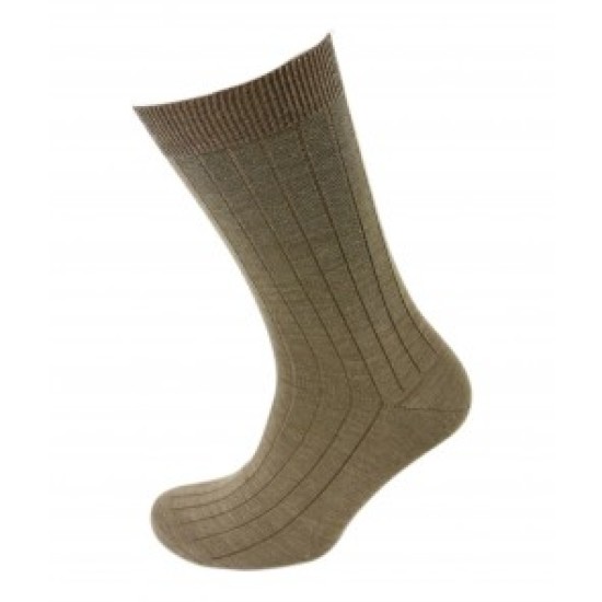 Viyella Socks Fawn