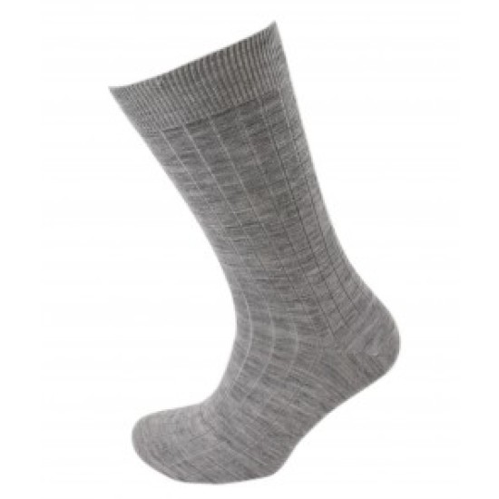 Viyella Socks Light Grey