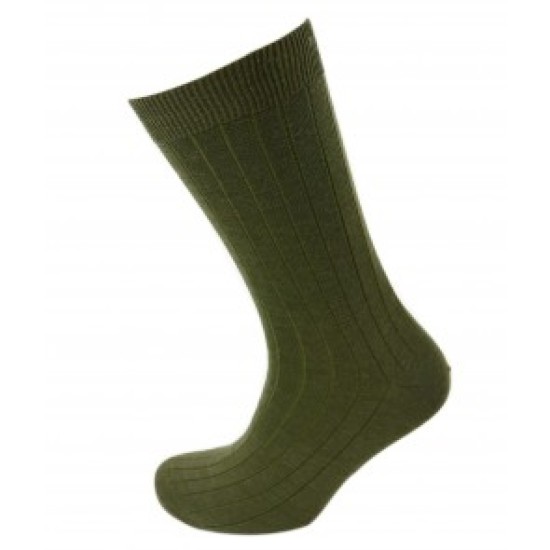 Viyella Socks Lovat