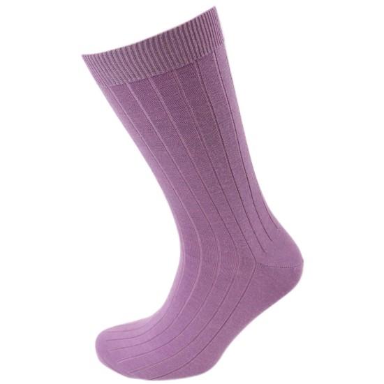 Viyella Socks Mauve