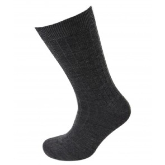 Viyella Socks Mid Grey