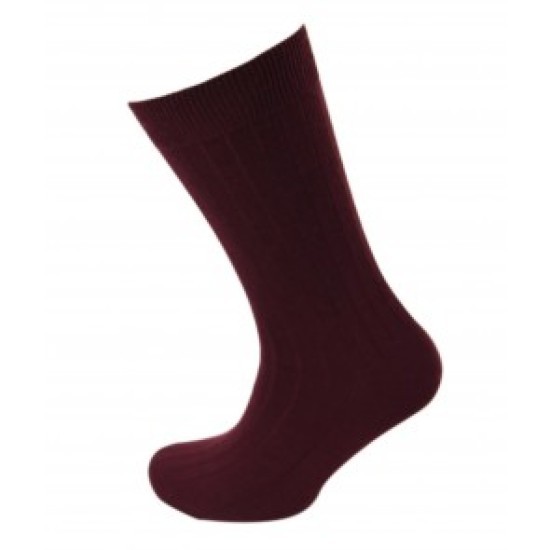 Viyella Socks Mulberry