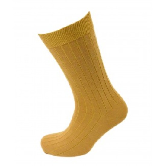 Viyella Socks Mustard