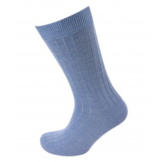 Viyella Socks Powder Blue
