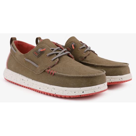 Walk in Pitas Byron Shoe- Camel