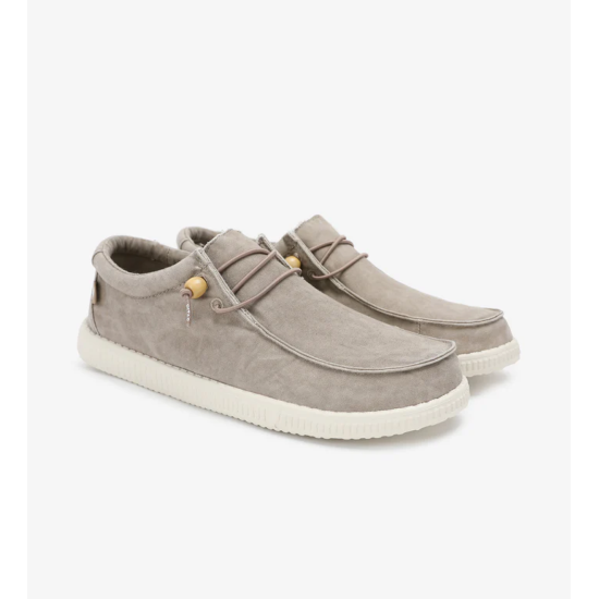Walk in Pitas Wallabi Washed Shoe- Beige