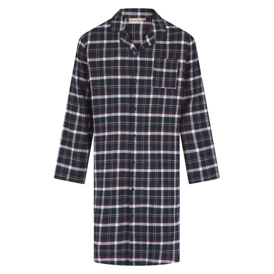 Walker Reid Nightshirt- Black