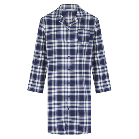 Walker Reid Nightshirt- Blue
