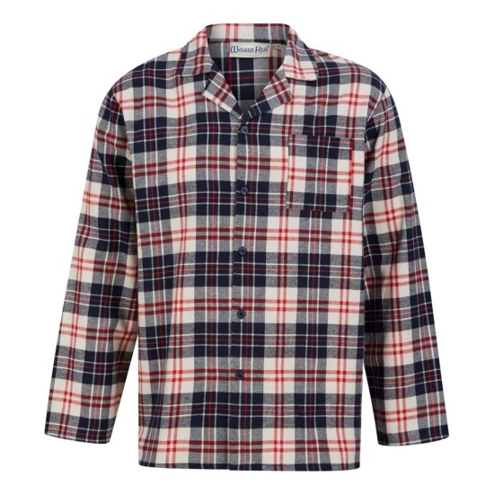Walker Reid Brushed PJ- RED