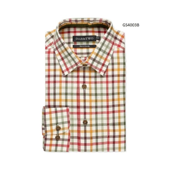 Double Two Warm Handle Shirts