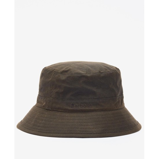Wax Mens Sports Hat- Olive