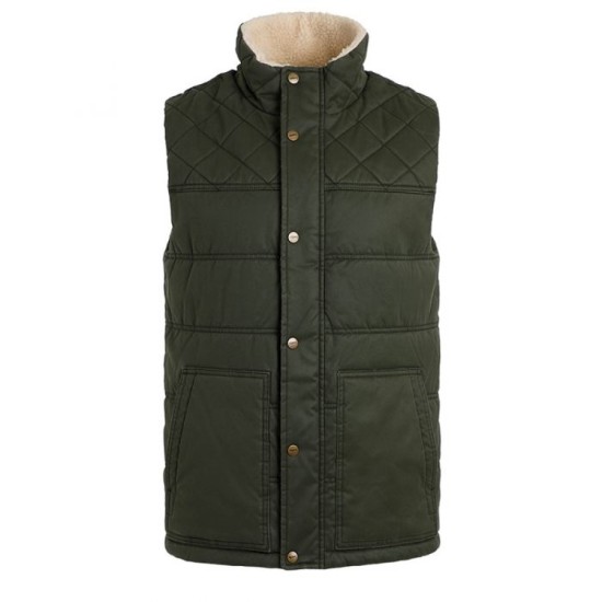 Frampton Gilet Green