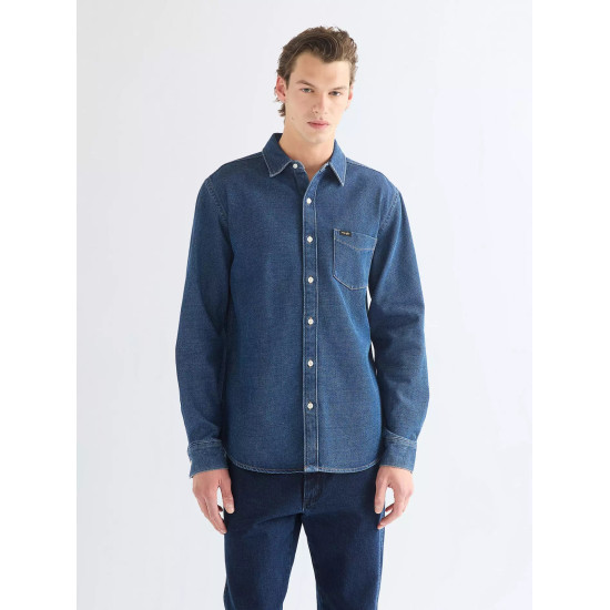1Pkt Shirt Dark Wash