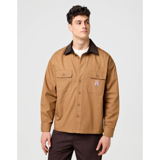 Casey Jones Loose Overshirt