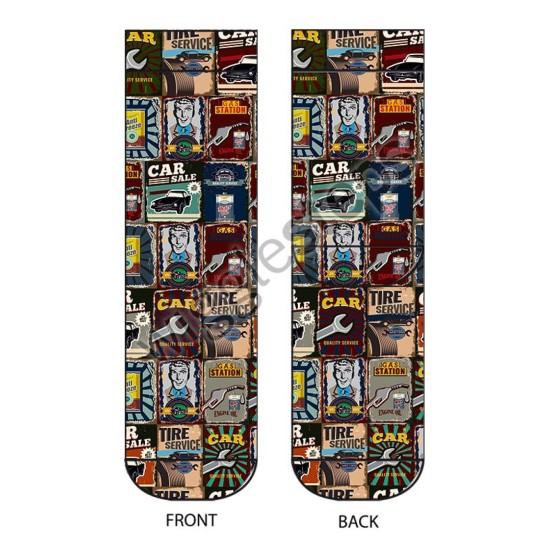 Wigglesteps Socks Car Service