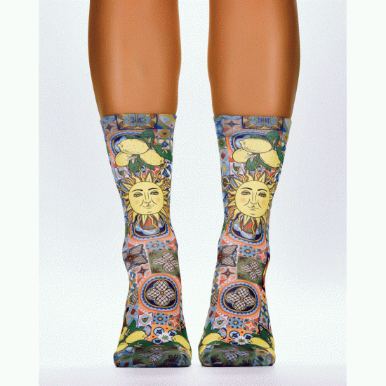 Wigglesteps Socks Ceramic Lemon