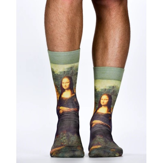 Wigglesteps Socks Mona Lisa