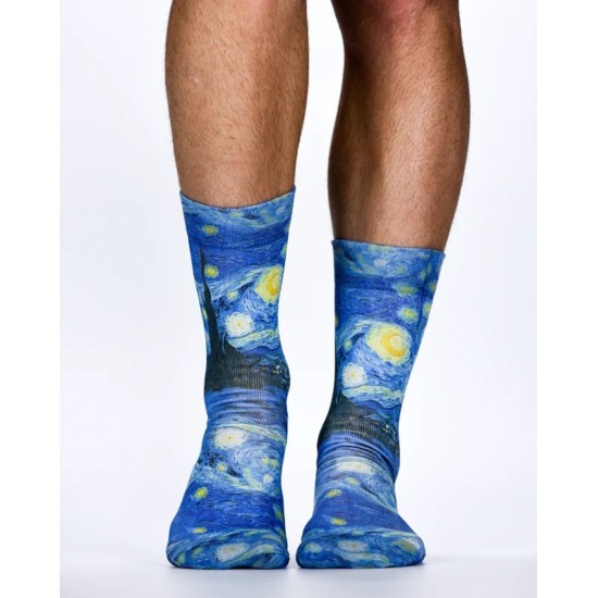 Wigglesteps Socks Van Gogh