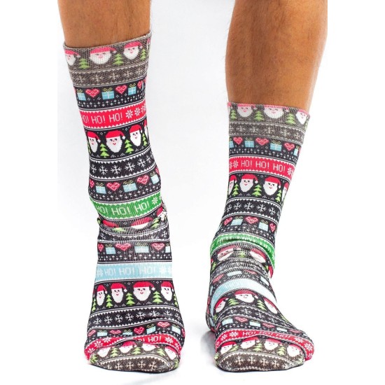 Wigglesteps Xmas Socks