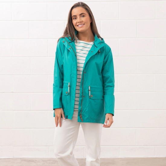 Willow W/P Jacket - Soft Teal