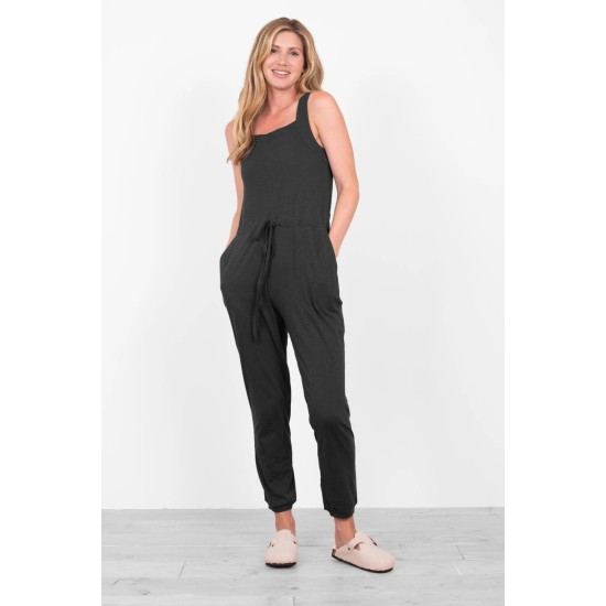 Winnie Jersey Dungarees