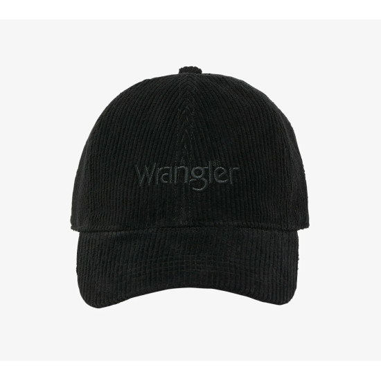 Wrangler Cord Cap Black