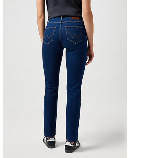 Wrangler High Rise Slim- Night Shade