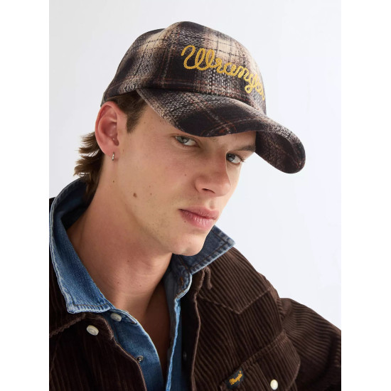 Wrangler Rope Logo Cap