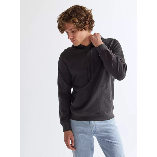 Wrangler Sign Off Hoodie Faded Black