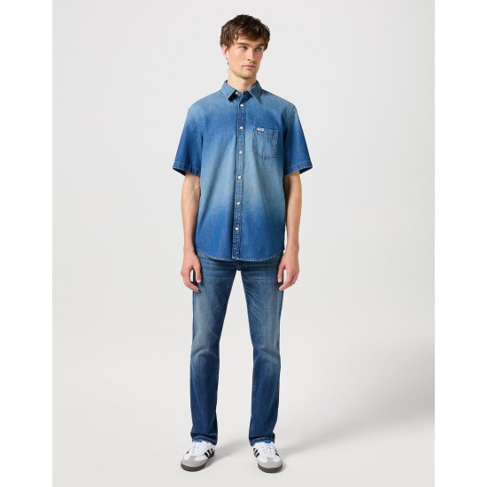 Wrangler SS 1 Pkt Shirt