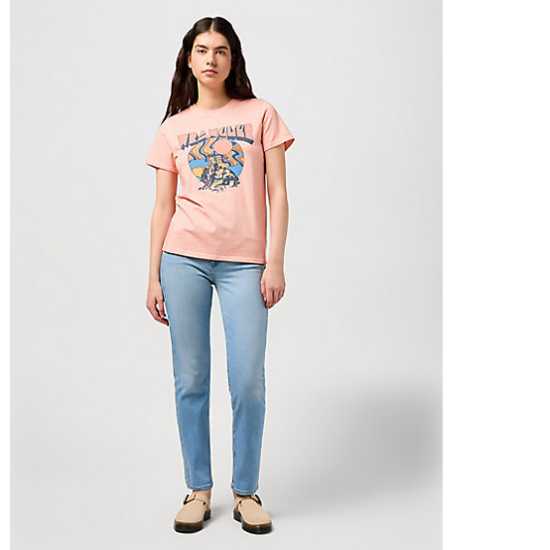 Wrangler Straight Cut - Love Letter