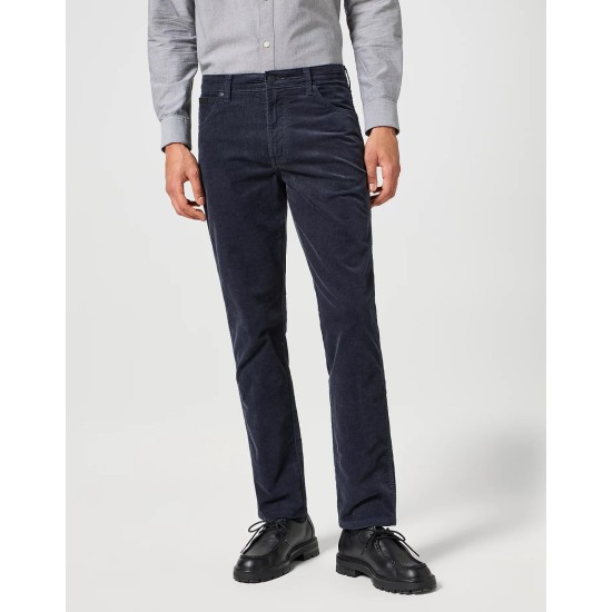 Wrangler Texas Slim Cord Dark Navy