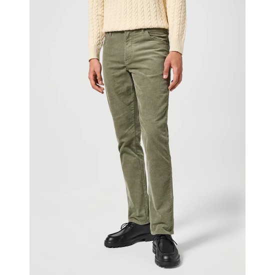 Wrangler Texas Slim Cord Dusty Olive