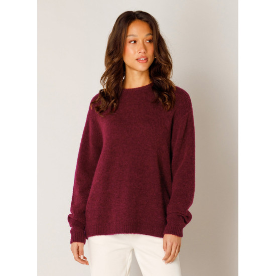 Yana Jumper- Wine Red