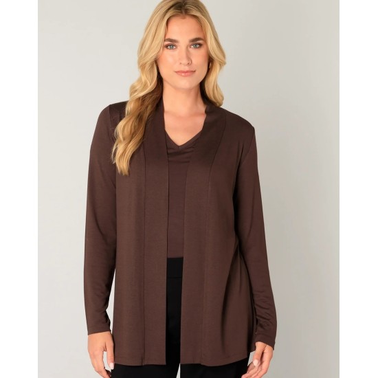 Yayla Cardigan -Brown