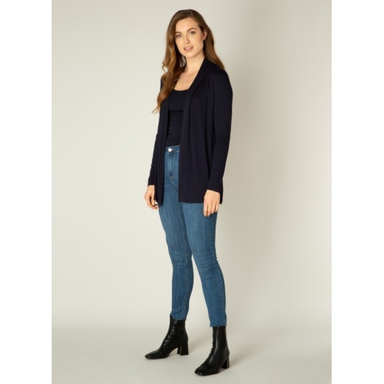 Yayla Cardigan -Dark Blue