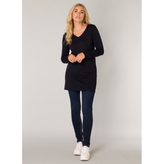 Yola Long Jumper -Dark Blue